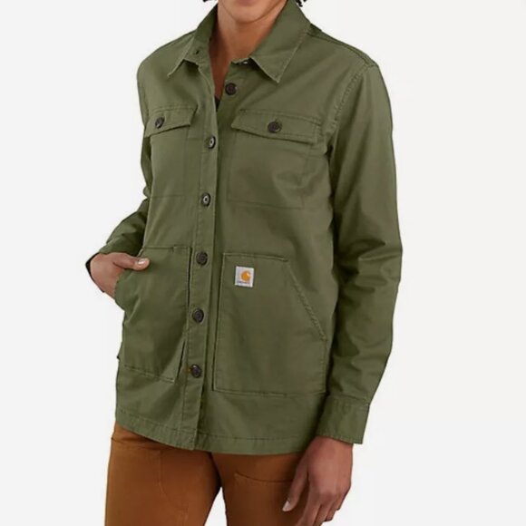 Carhartt Jacket Shirt - Picture 1 of 4